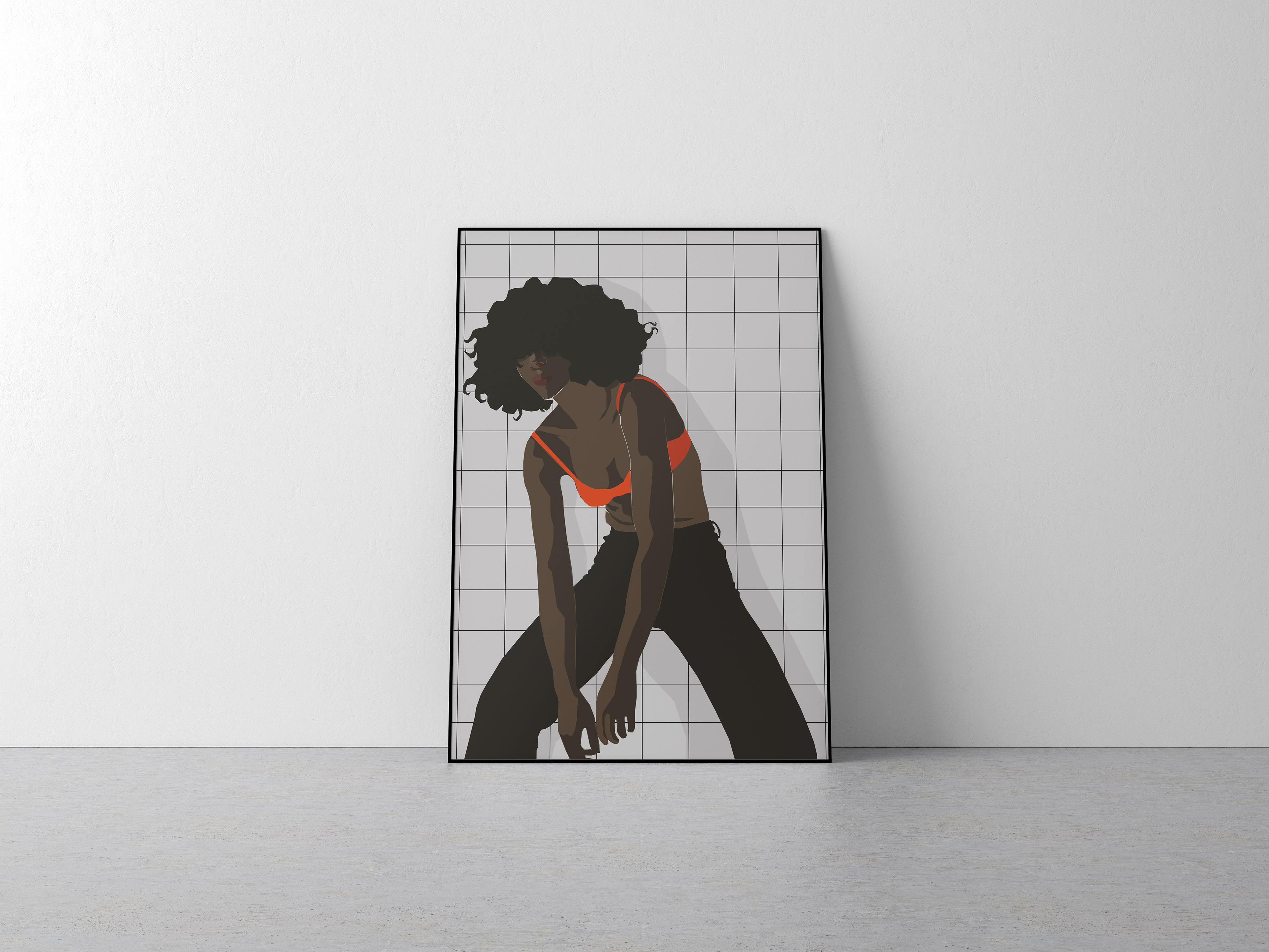 "Posing" 2018