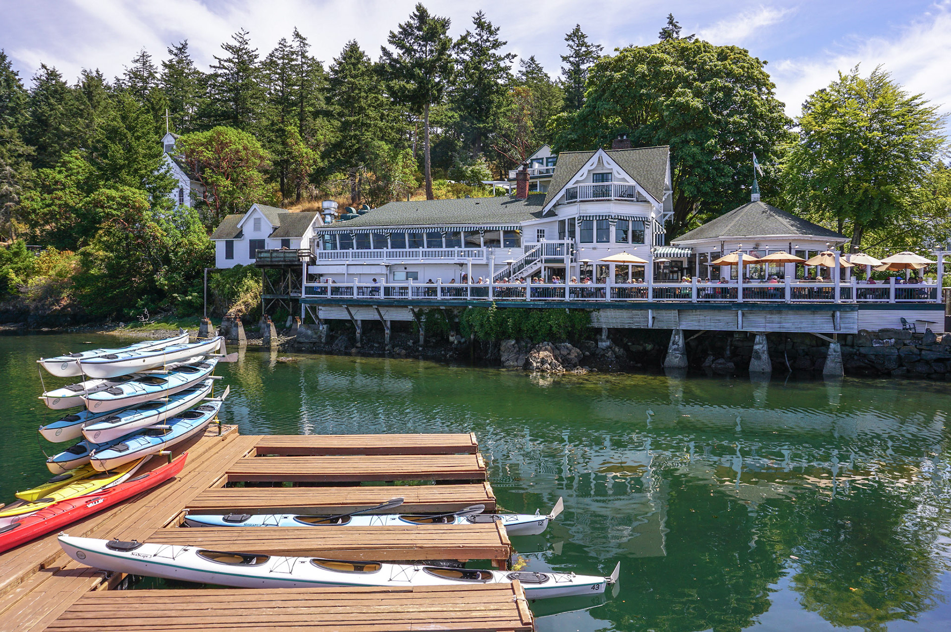 Roche Harbor, San Juan Island, 2018