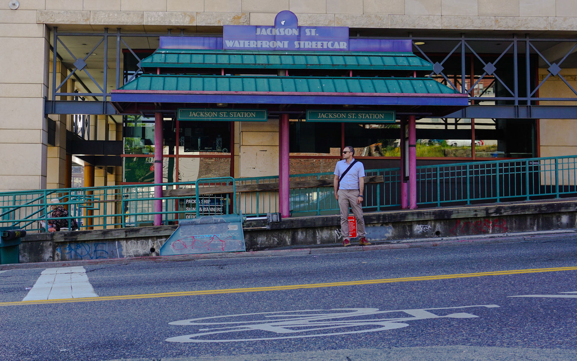 A defunct Seattle station
