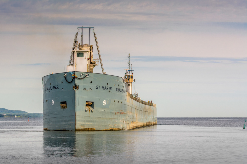 St Marys Challenger © Irwin Seidman