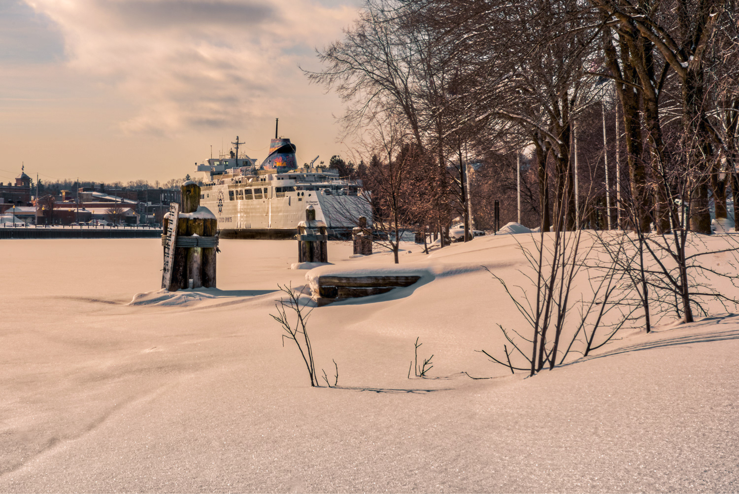 MS Chi Cheemaun in Owen Sound © Irwin Seidman