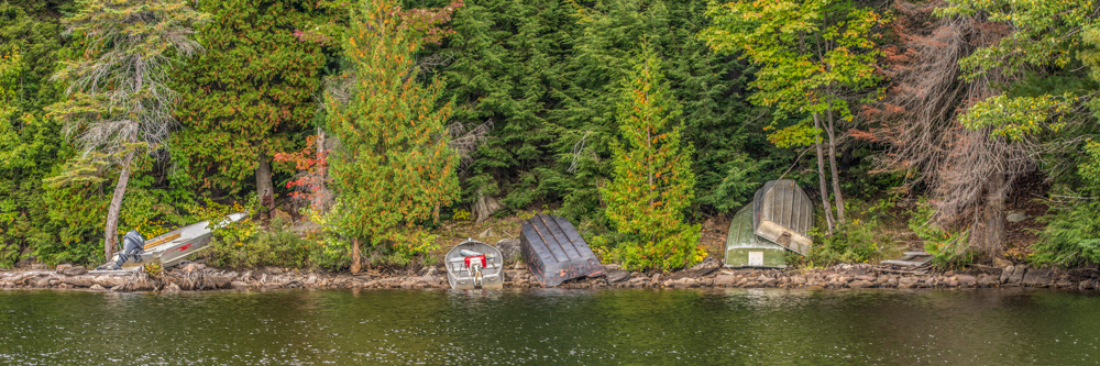On Canoe Lake © Irwin Seidman