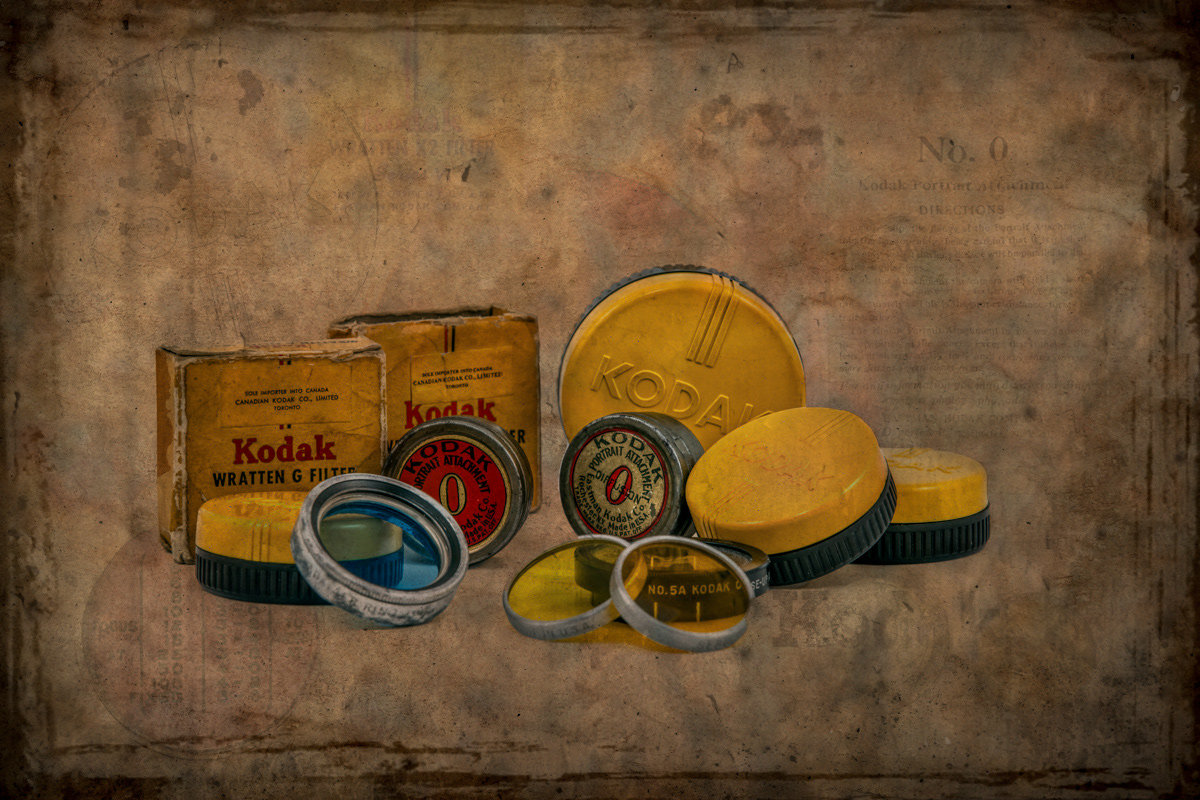Vintage Kodak Filters © Irwin Seidman