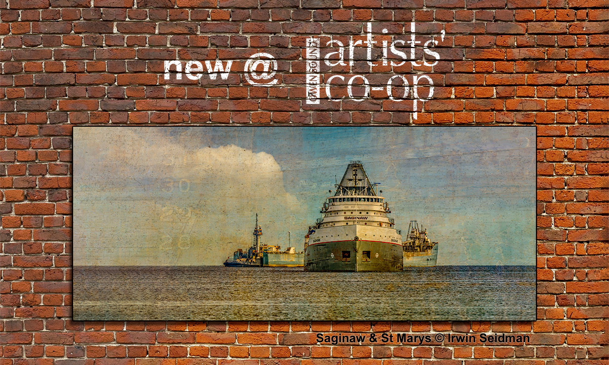 New at the Owen Sound Artists' Co-op... Saginaw & St Marys © Irwin Seidman