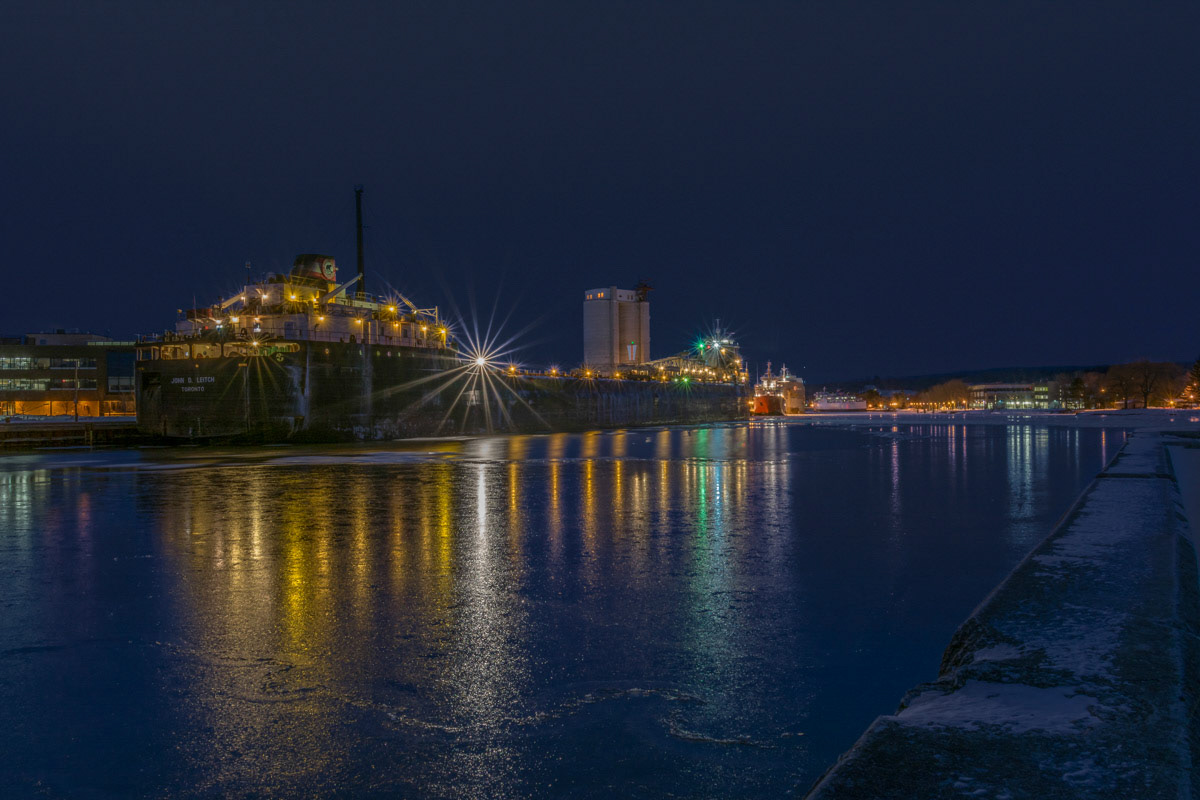 Leitch Before Dawn © Irwin Seidman