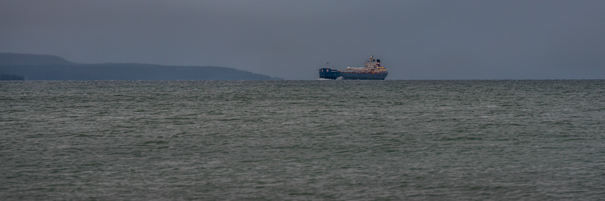 Algoma Compass in Owen Sound © Irwin Seidman
