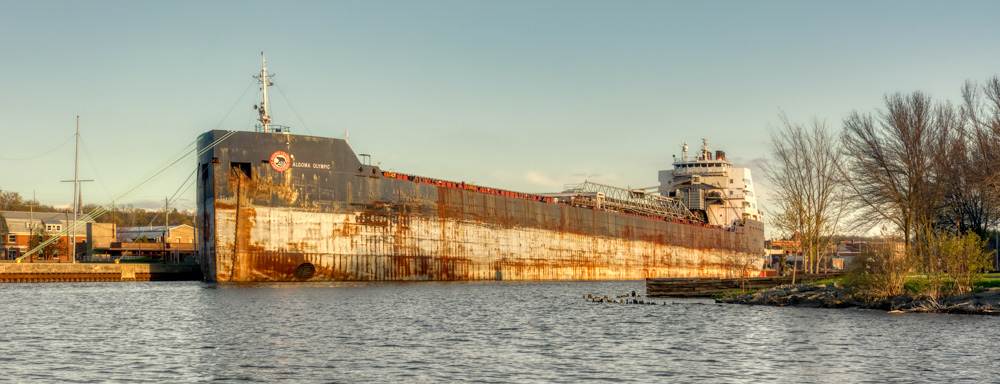 Algoma Olympic © Irwin Seidman