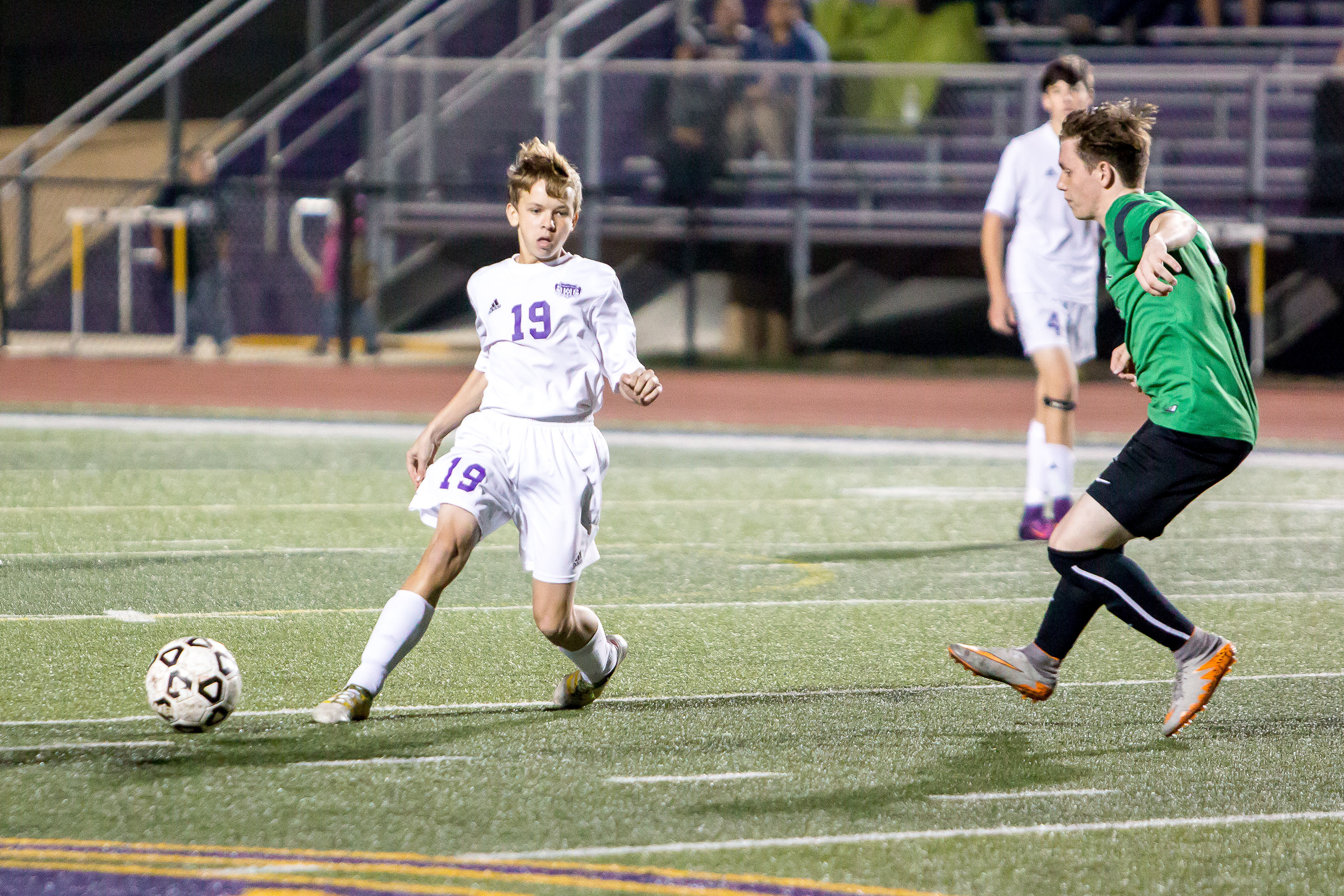 Shannon Hofmann - LHHS Varsity Men Soccer vs Burnet 2-10-2017