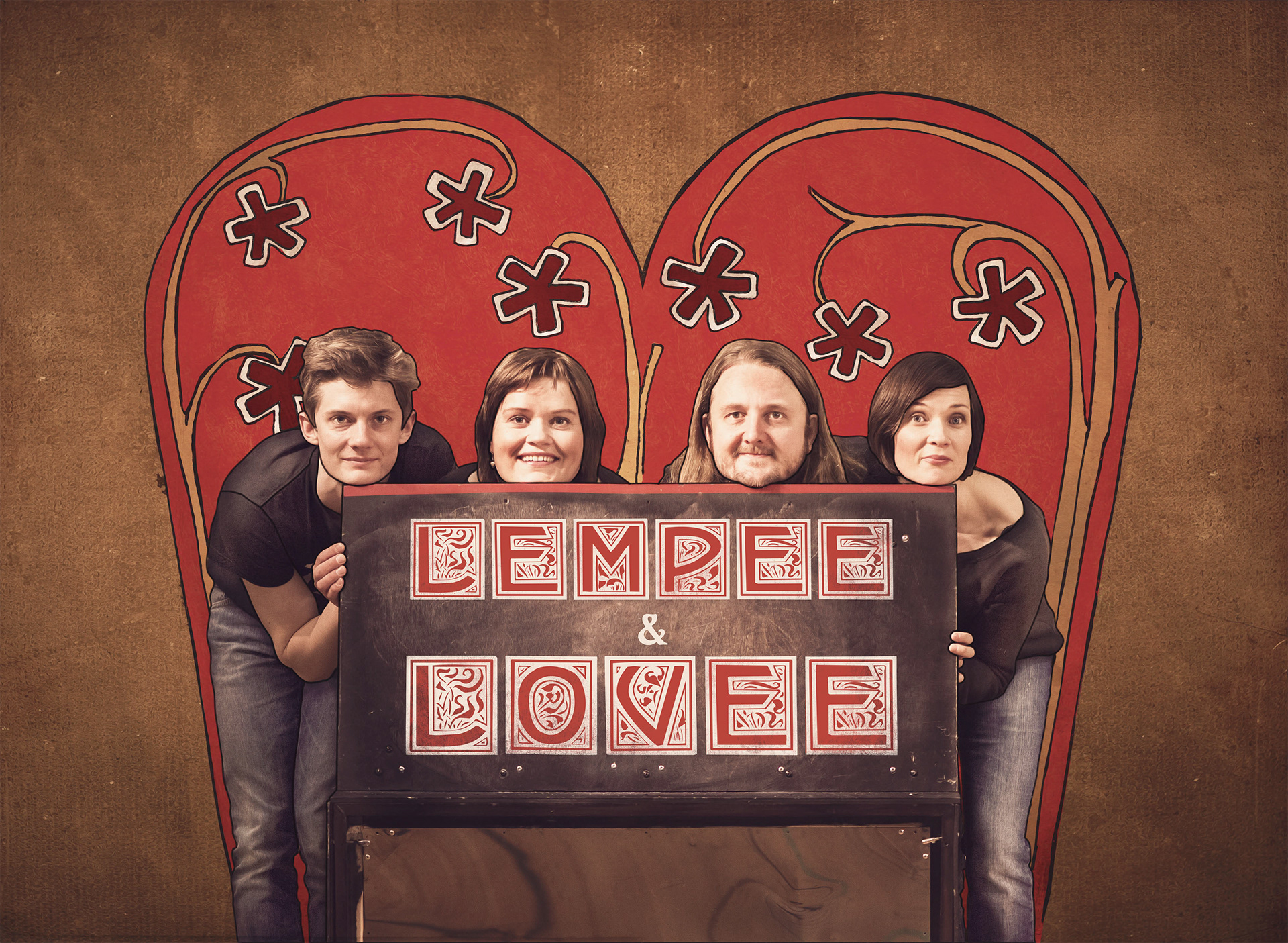 Lempee ja Lovee 2013- ohj. Johanna Keinänen