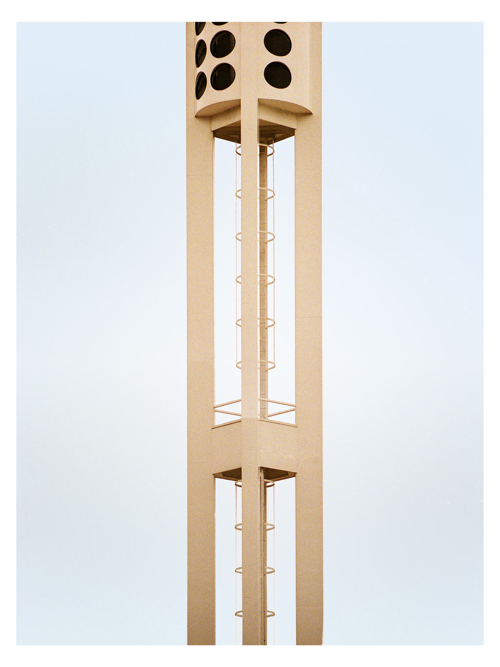 Structure au Centre Nautique Tony Bertrand, Lyon, 2019