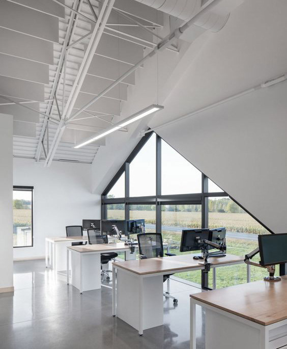 Jamie Wilkinson Office Design