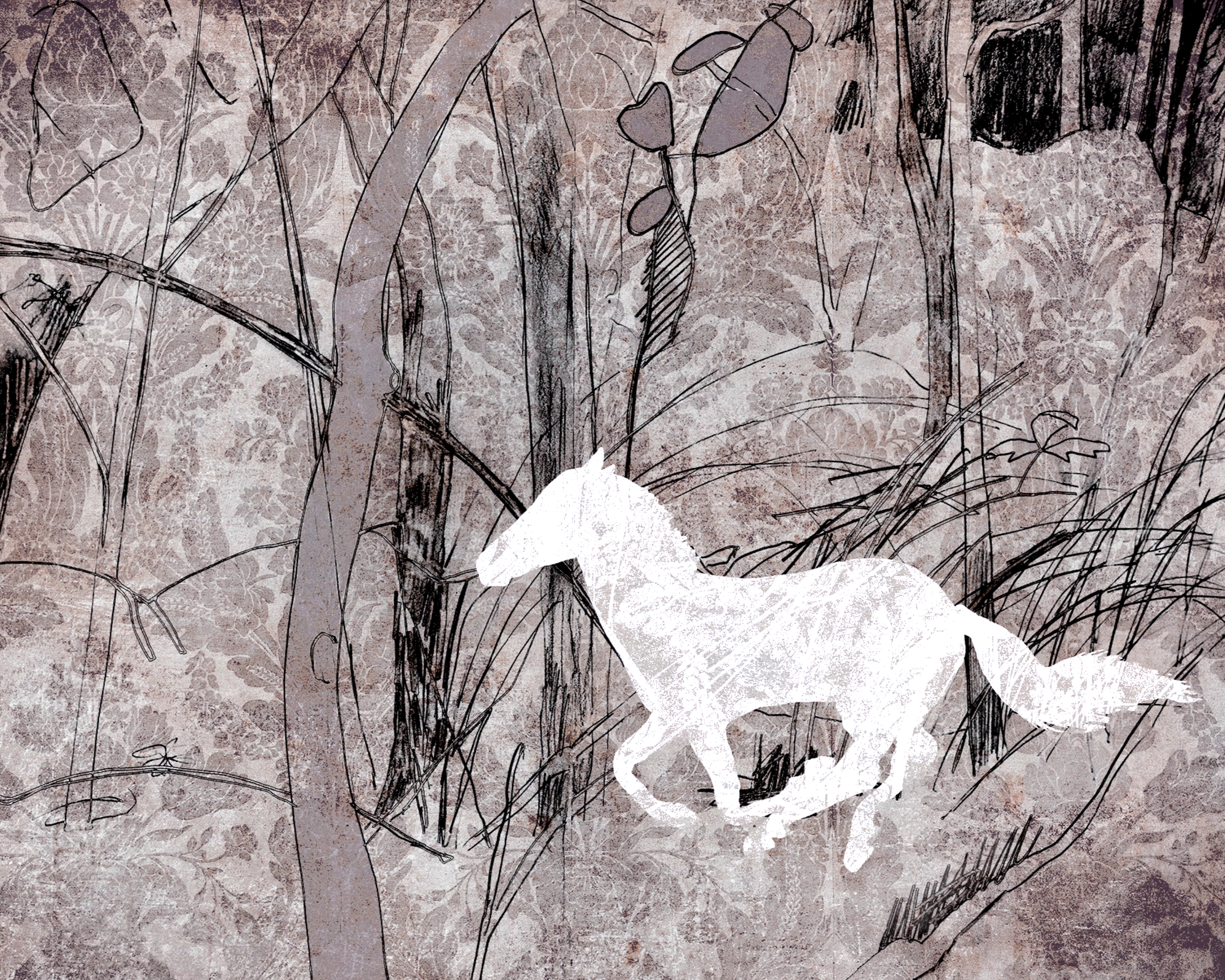 Running Horse 2