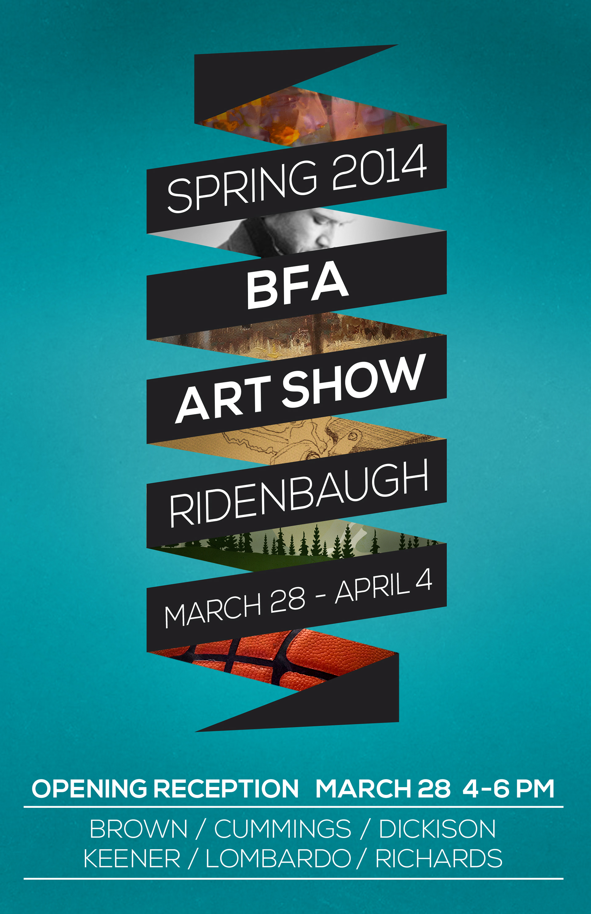 BFA Art Show Posters BFA Art Show Posters