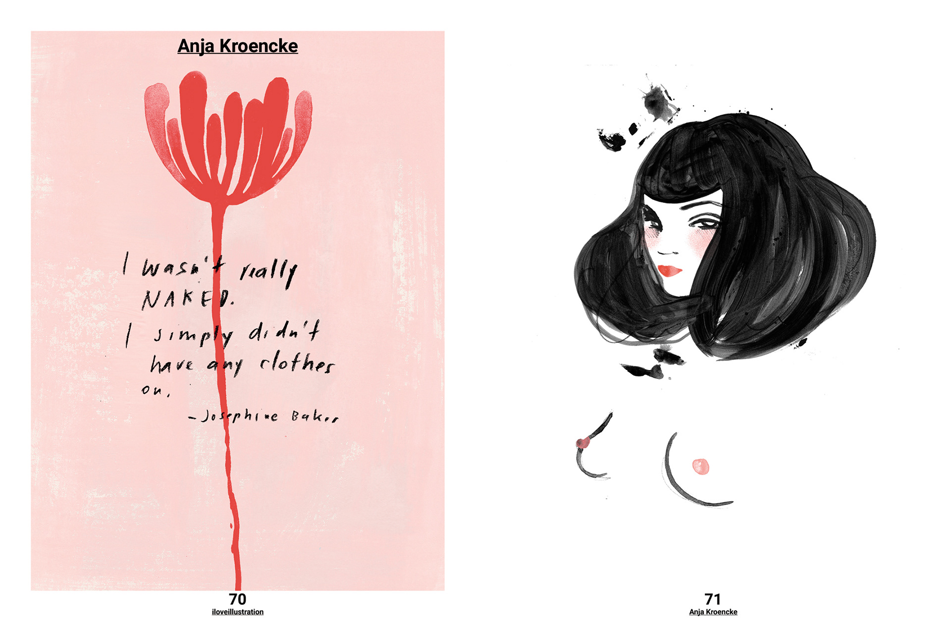 I love illustration magazine @ Anneke Krull