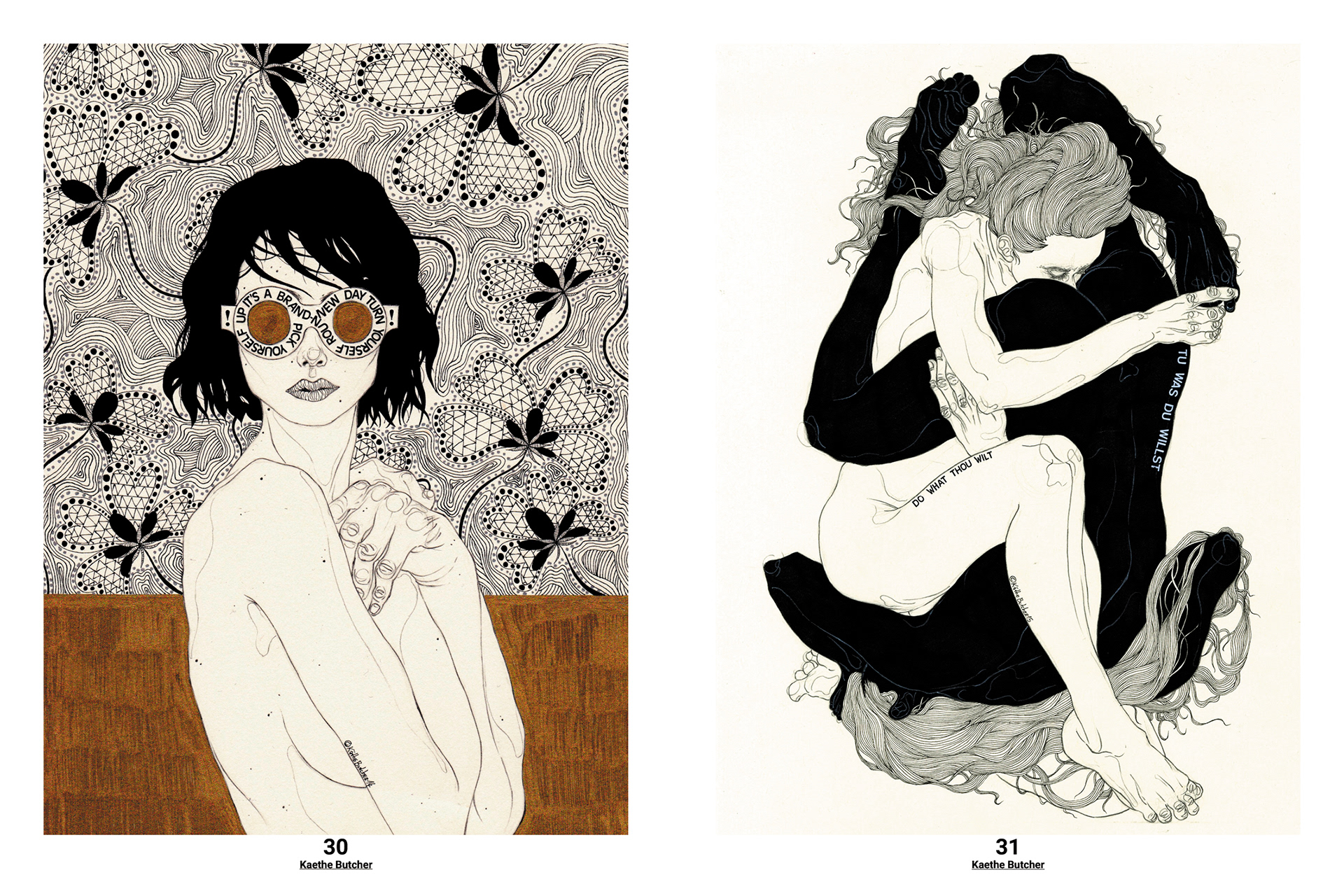 I love illustration magazine @ Anneke Krull