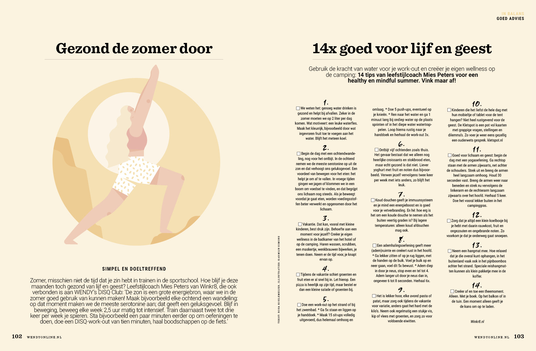 WENDY magazine @ Anneke Krull