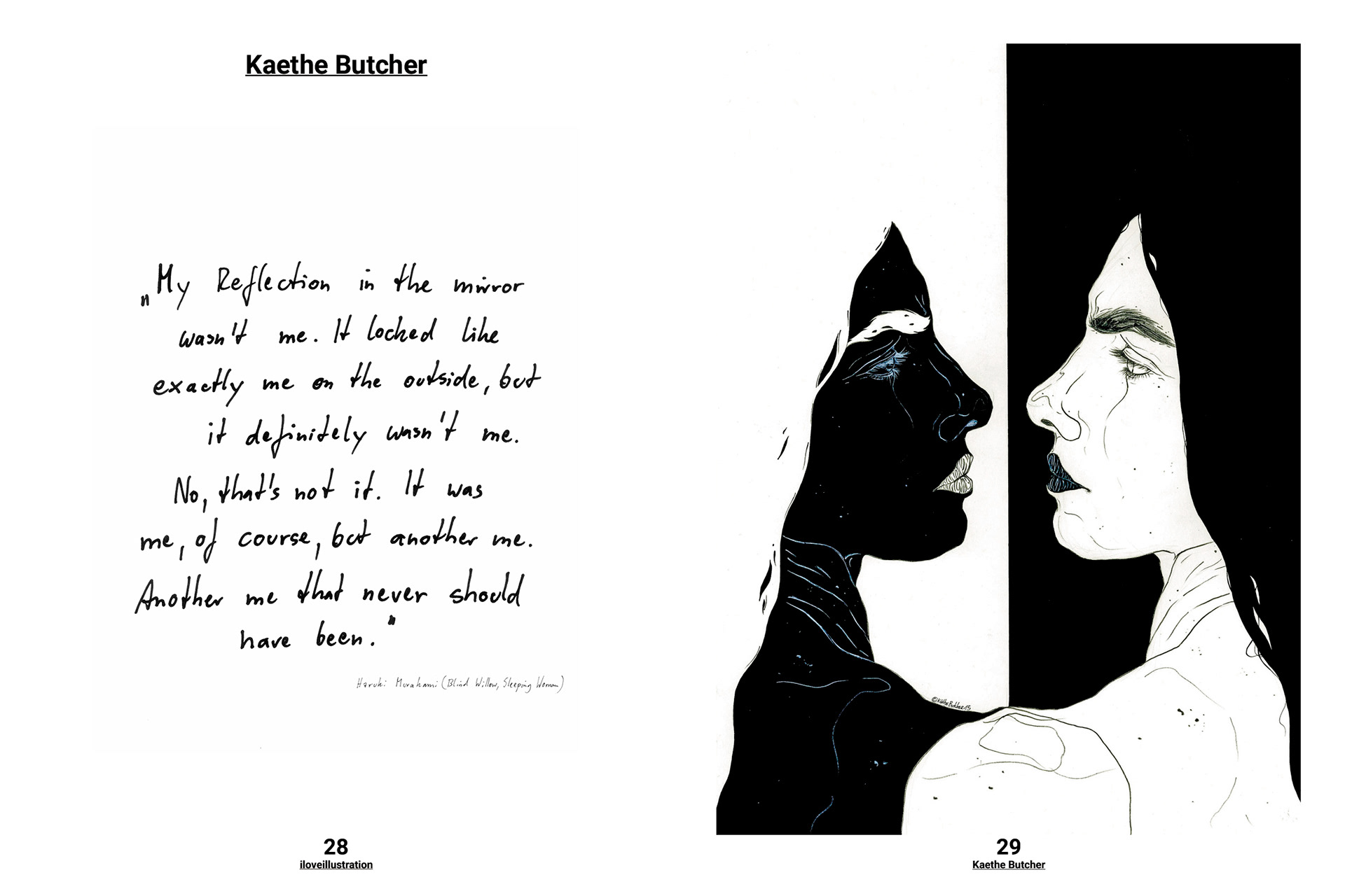 I love illustration magazine @ Anneke Krull