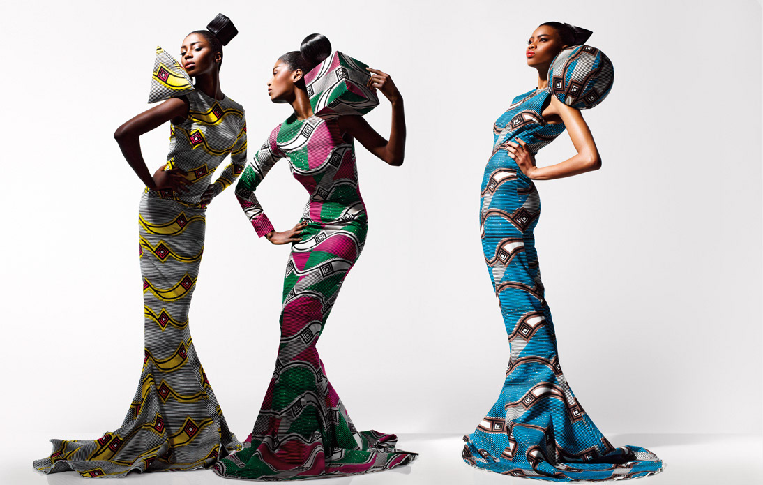 Vlisco Dazzling Graphics @ Anneke Krull