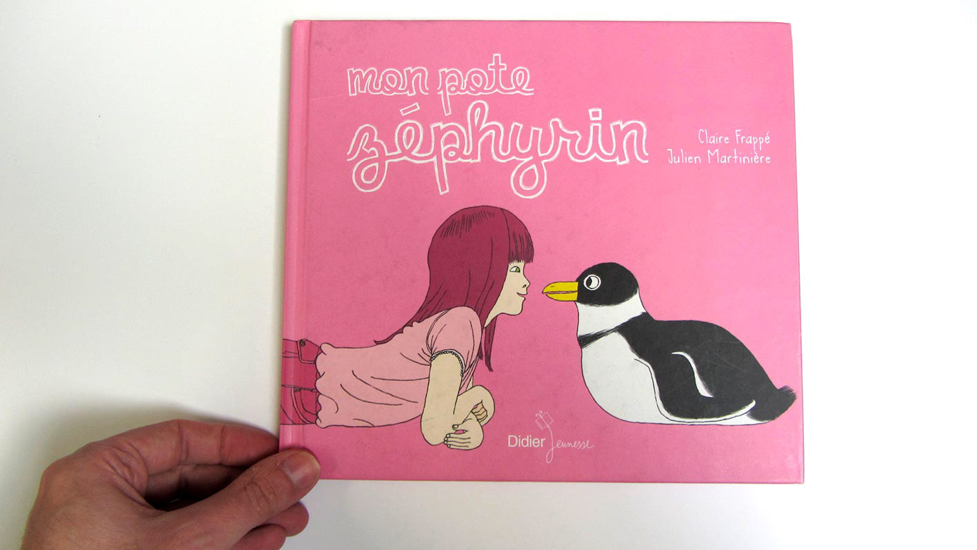 Mon pote Zéphyrin | 23,5 x 21 cm | cartonné | éditions Didier jeunesse | 2009 | épuisé