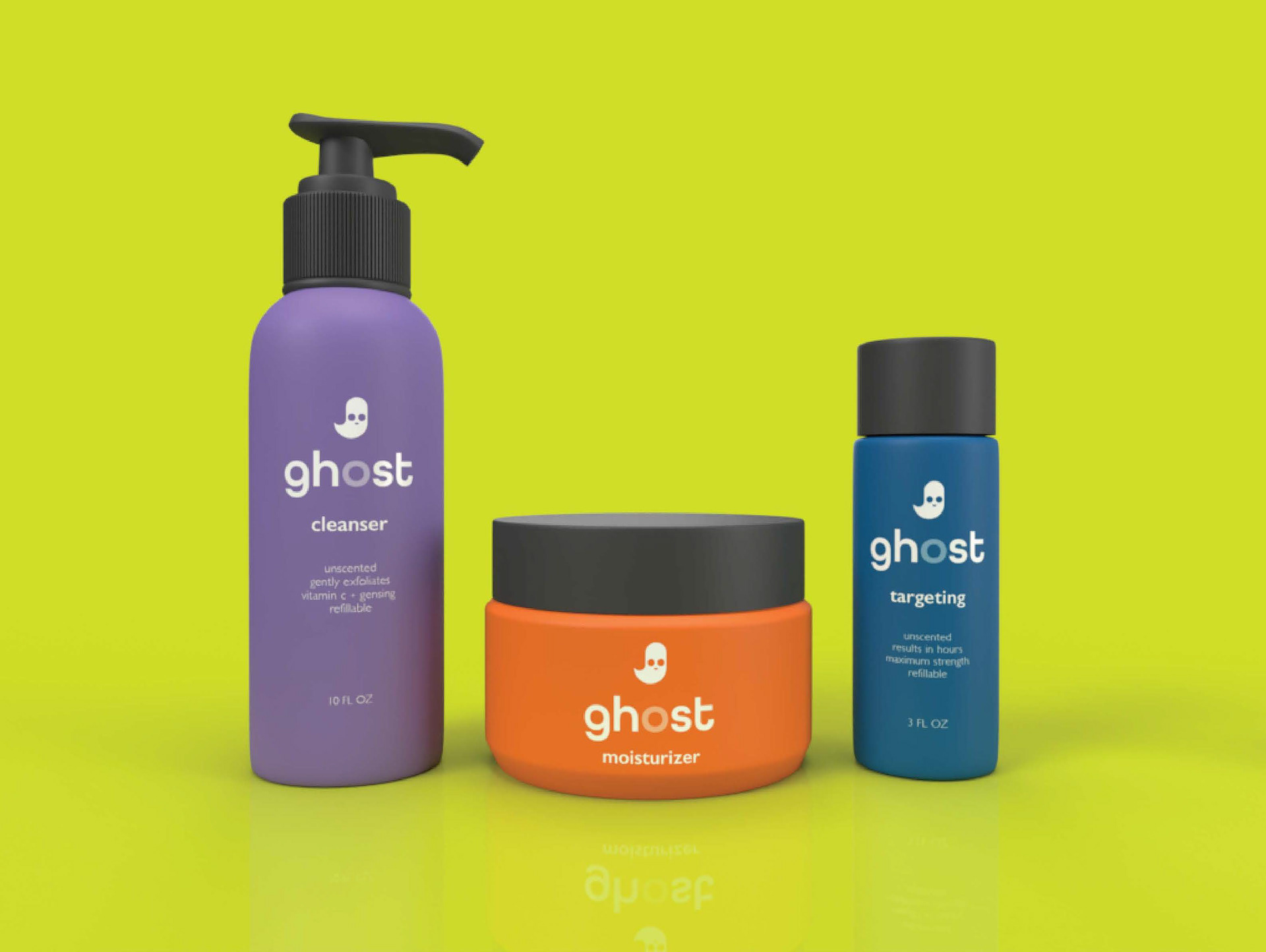Product Design for the Gender-Neutral Packaging Campaign, Ghost