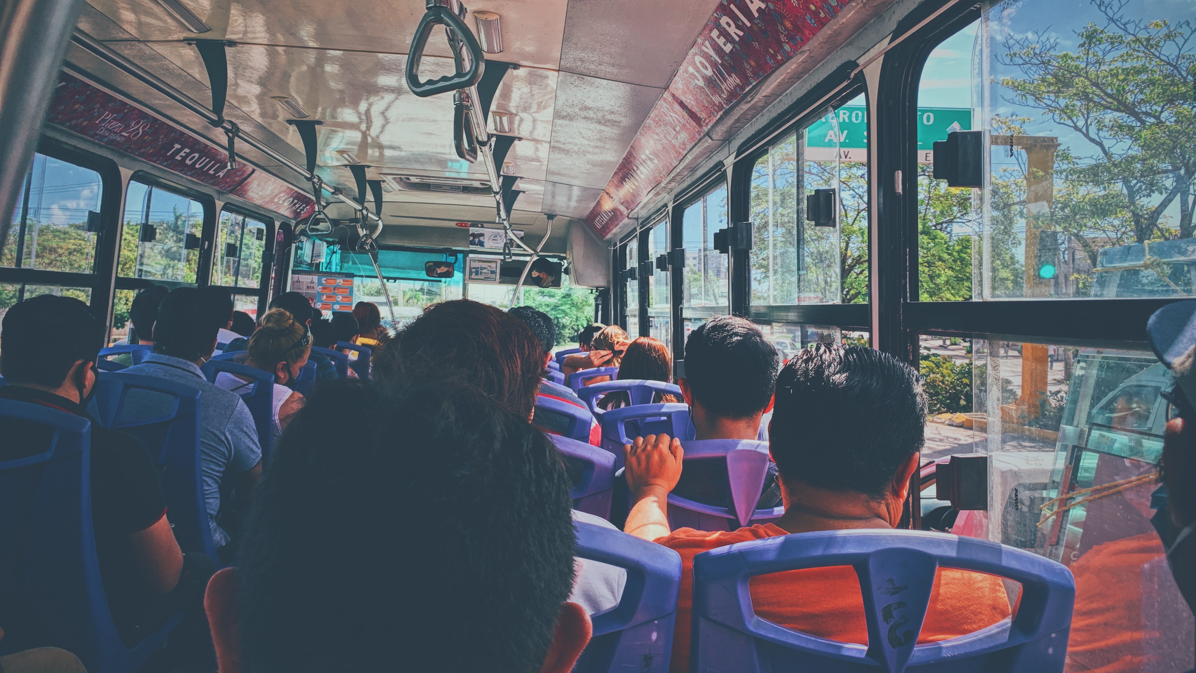 Designer Rap Tour - Cancun, Mexico - Local Transit