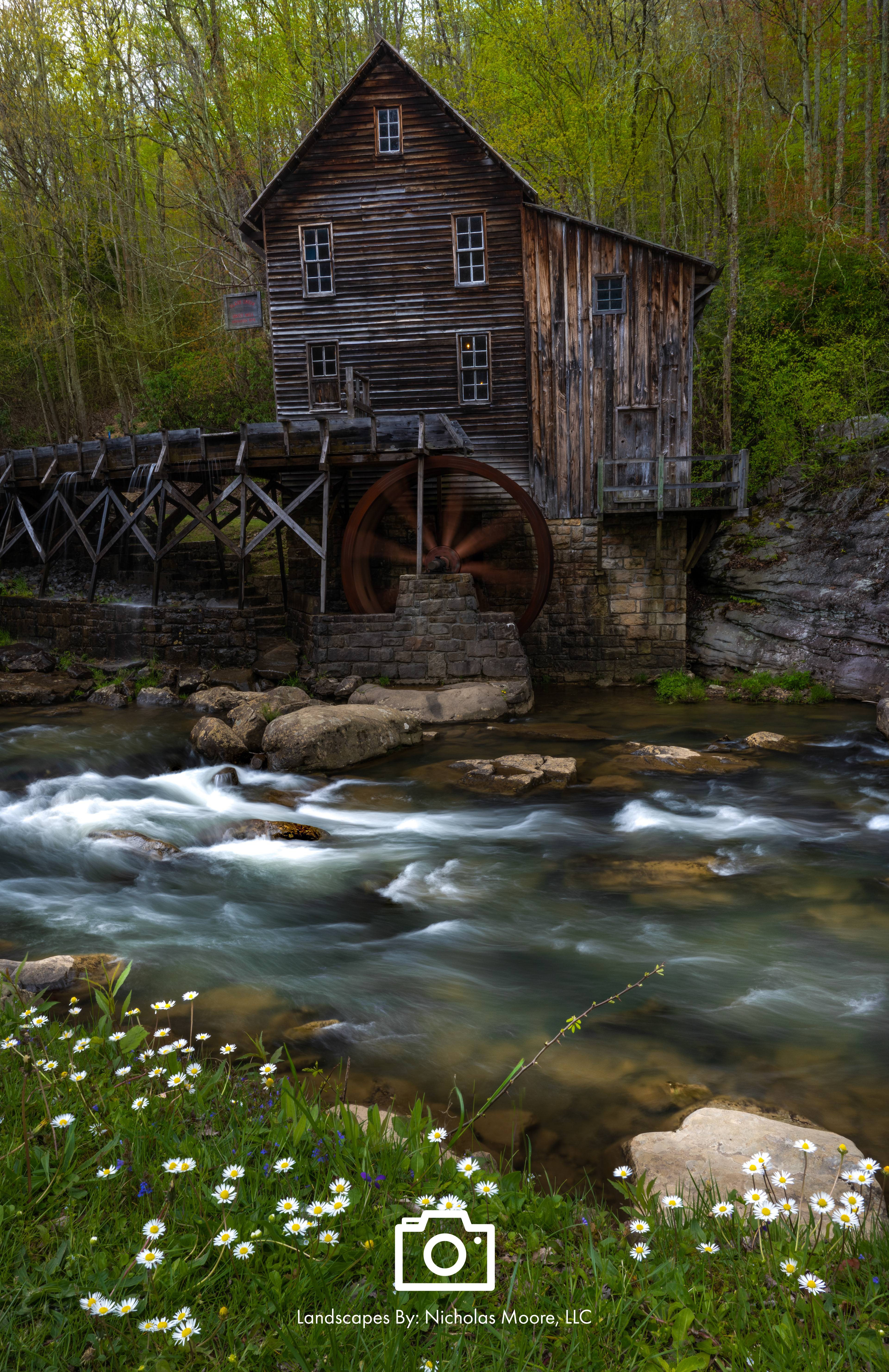 April - Blooming at the Grist Mill, WV