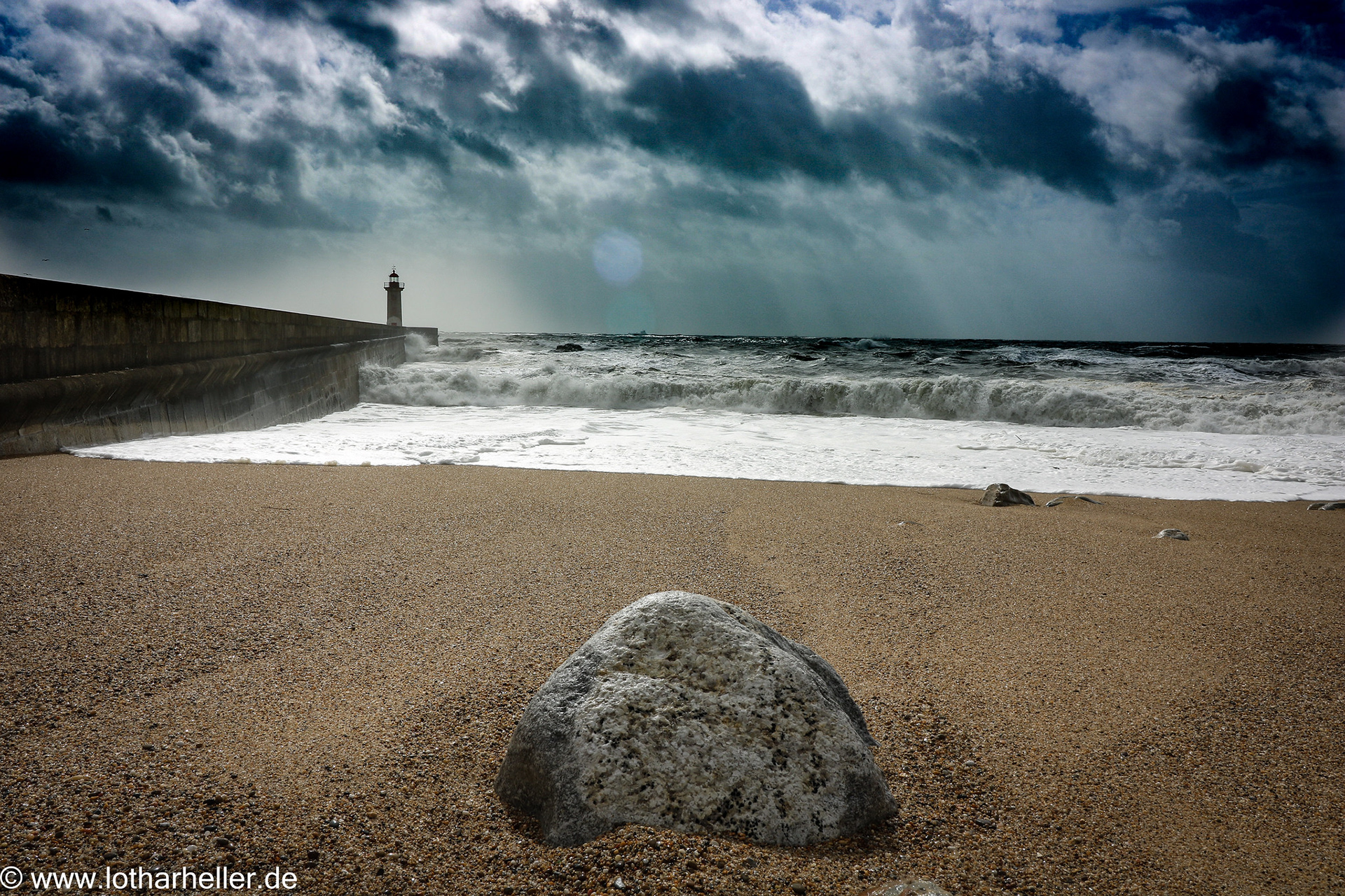 Beach in Portugal