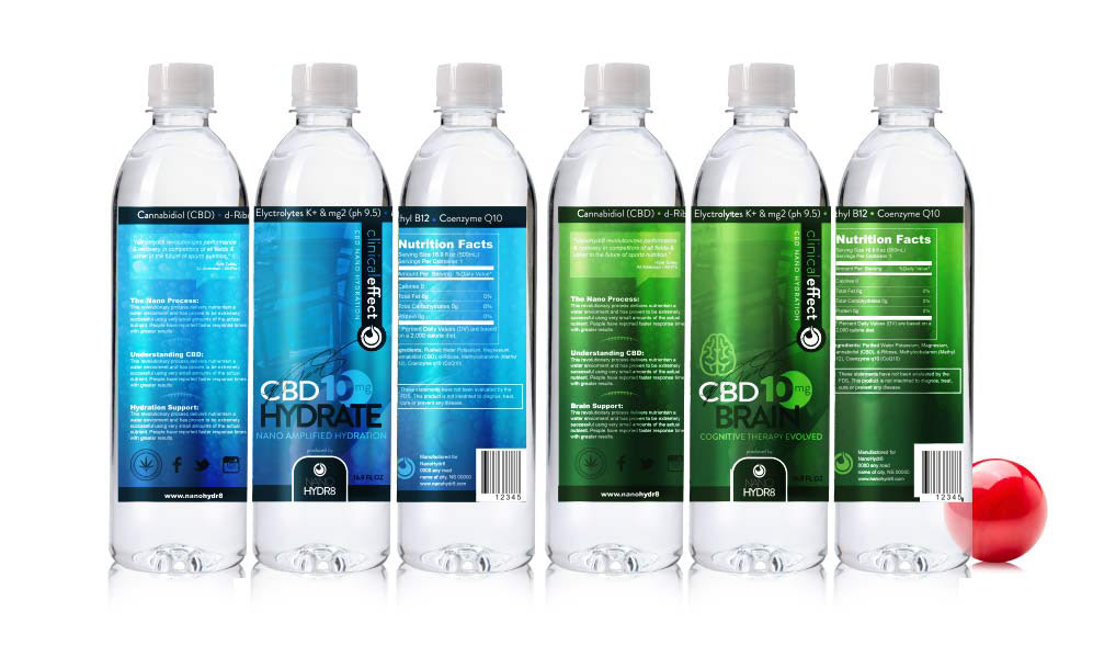 CBD Water - Nano Water