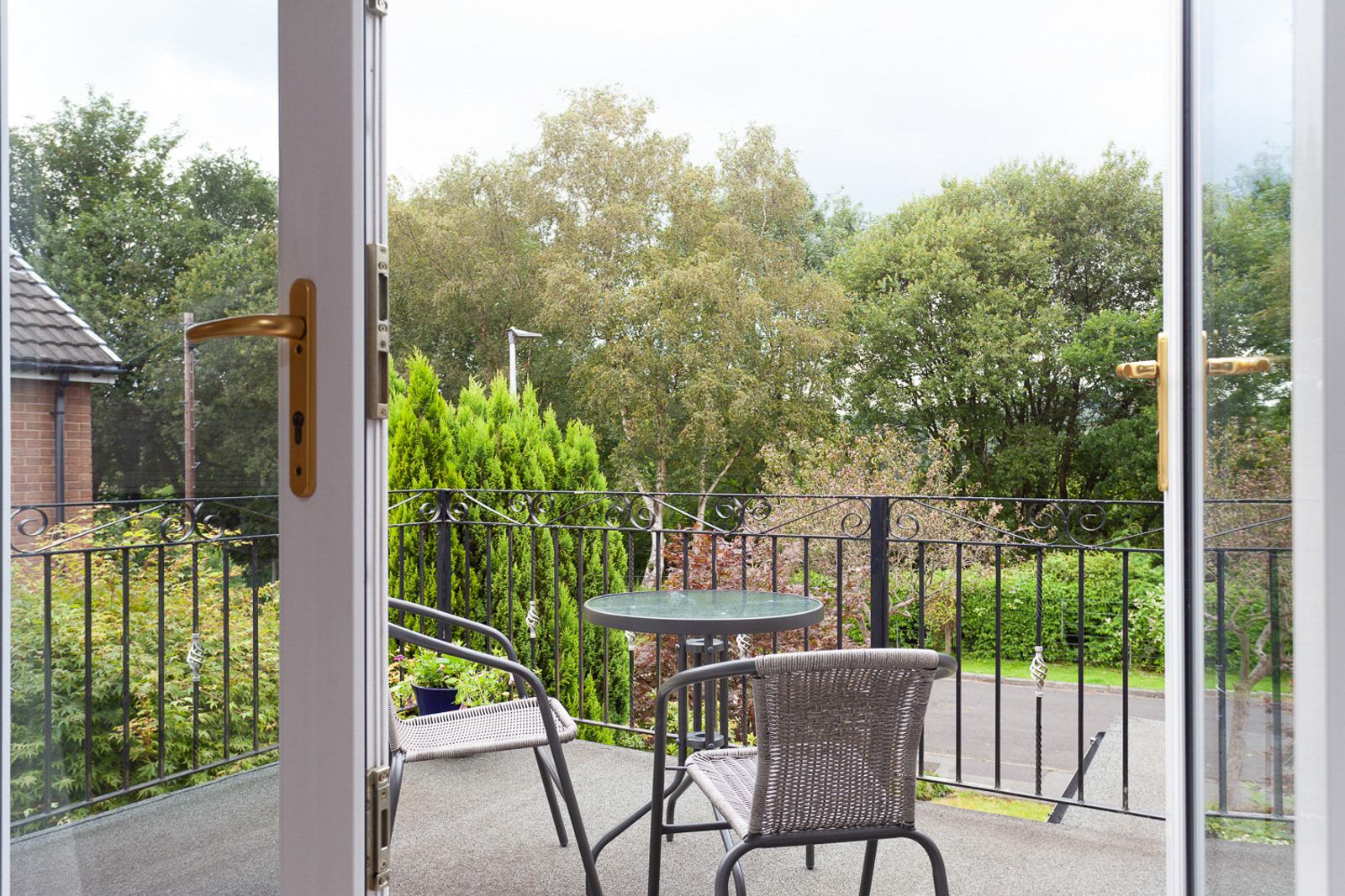 Cloudy days can create a calming, peaceful ambiance