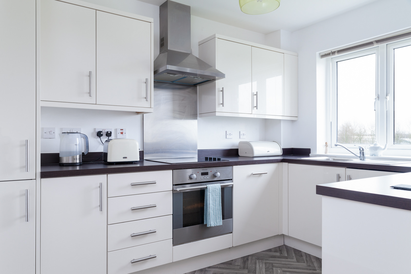 Serviced apartment