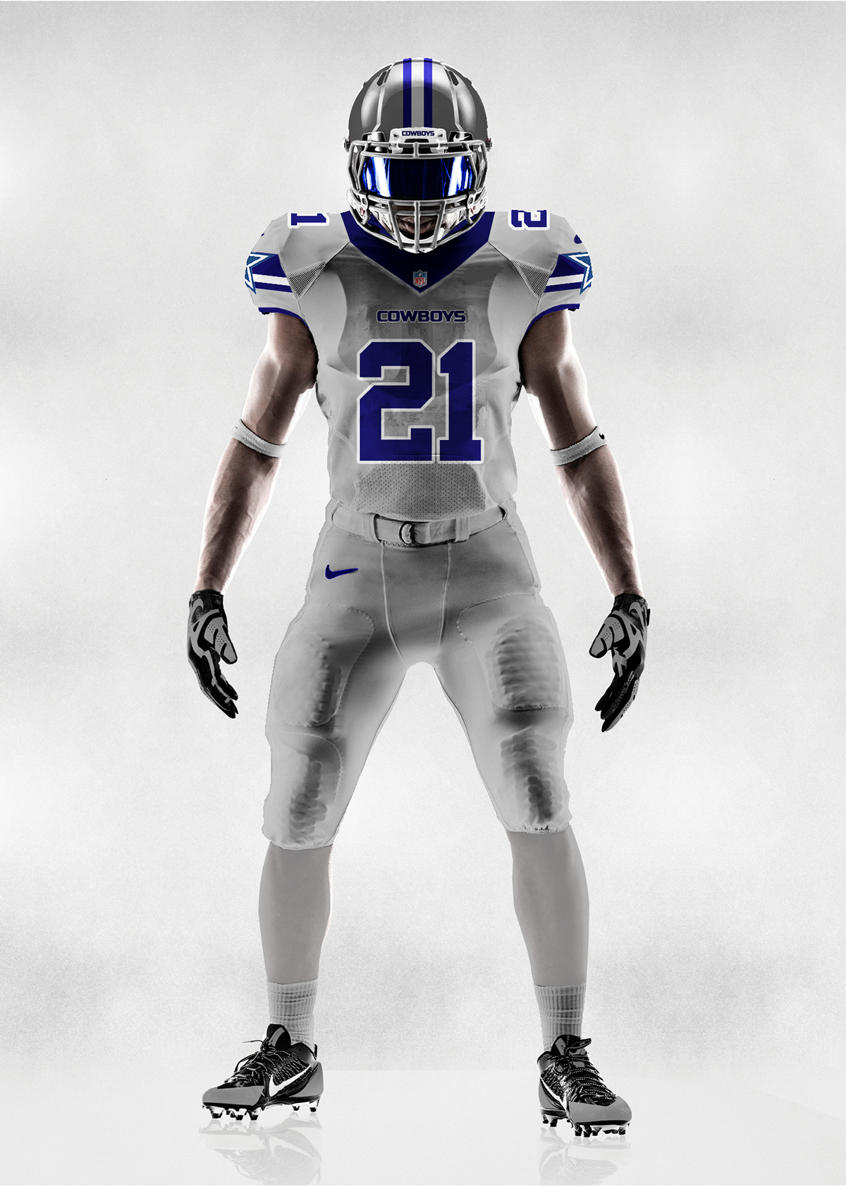 CR Digitalworx NFL Color Rush Uniforms