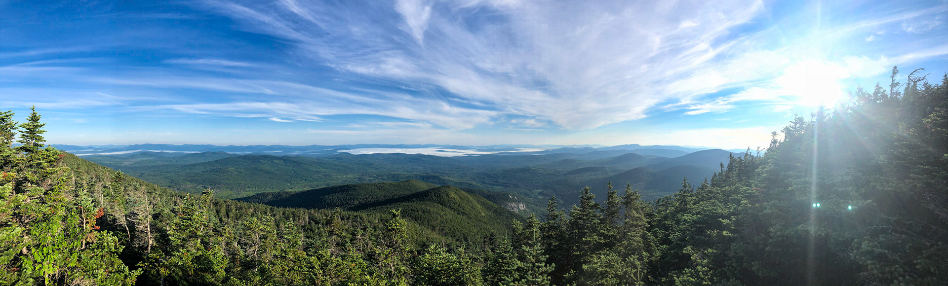 Old Speck - Mahoosuc Range, ME
