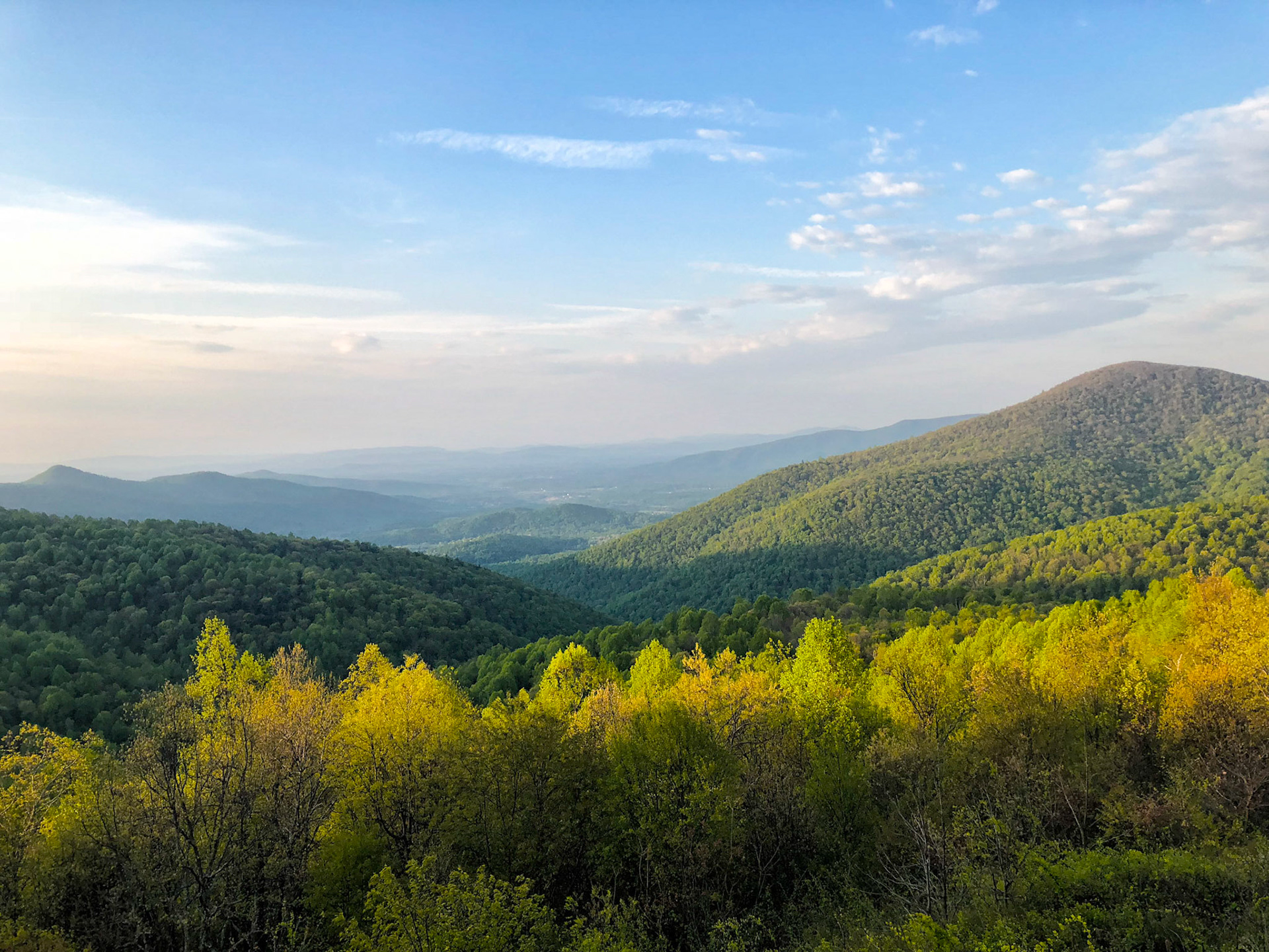 Shanandoah National Park - Crozet, VA