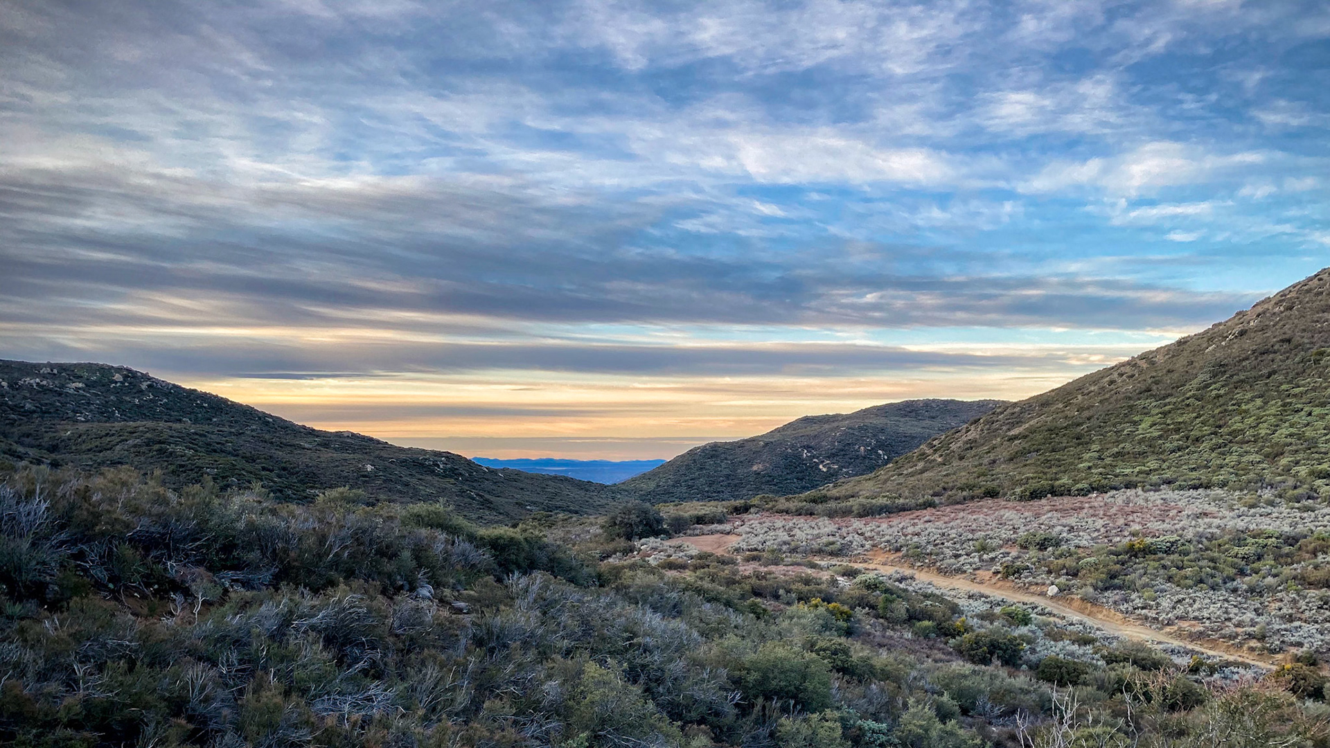 PCT: Cleveland National Forest, Pine Valley, CA
