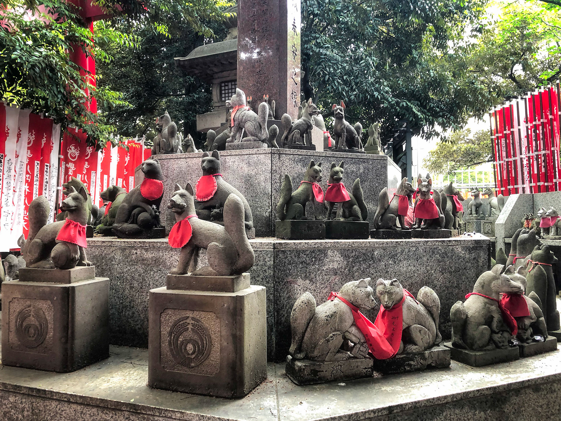Toyokawa Inari Tokyo Betsuin - Tokyo, Japan