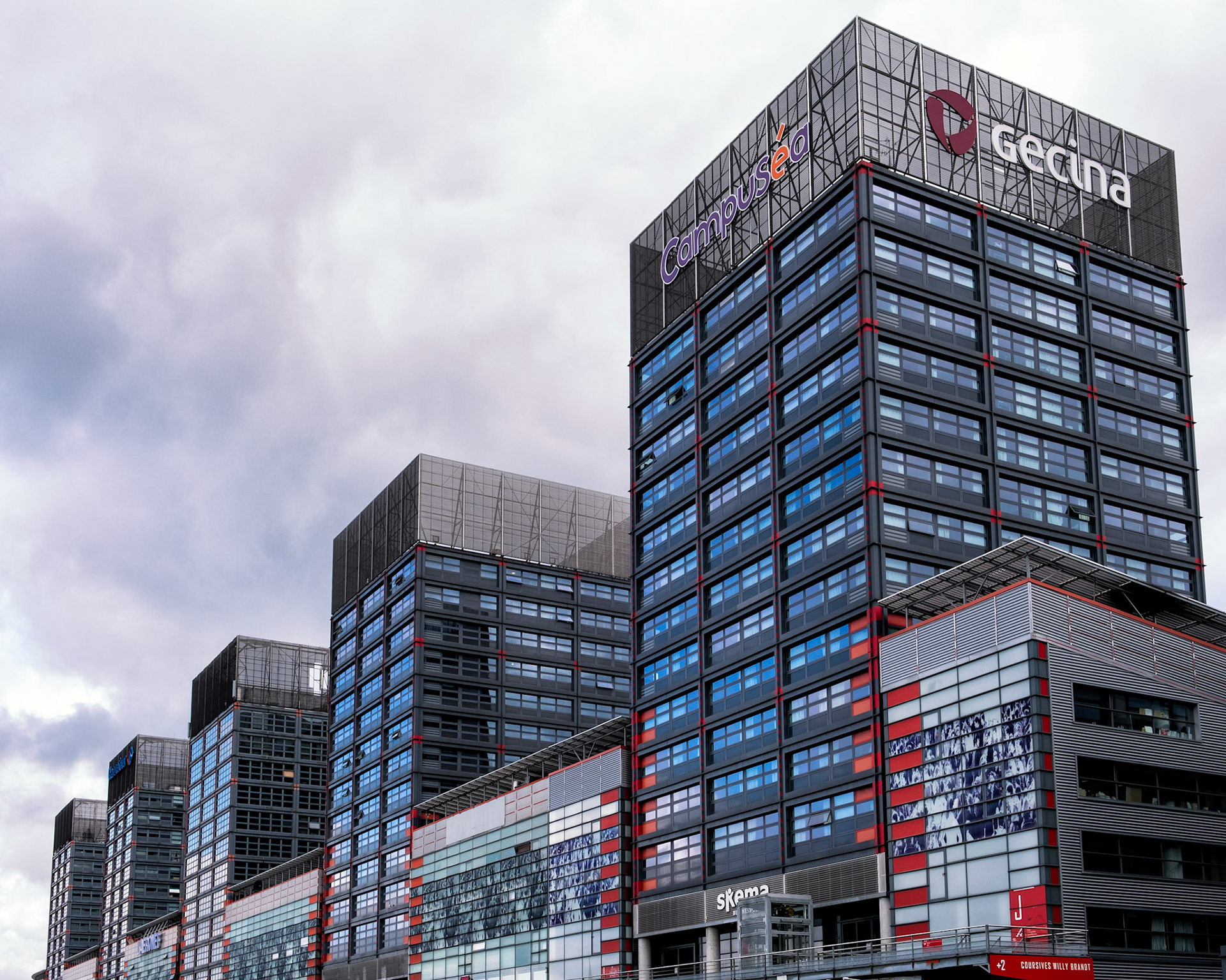 Copy-top Lille Flandres - Europe / Imprimerie Lille