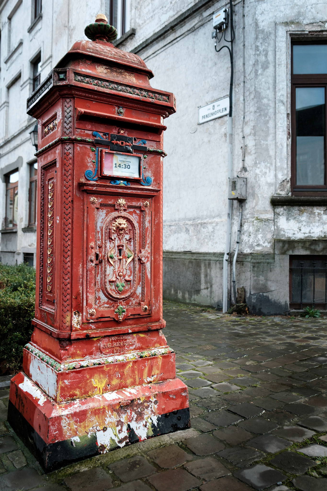 Post Box - Ghent, Belgium