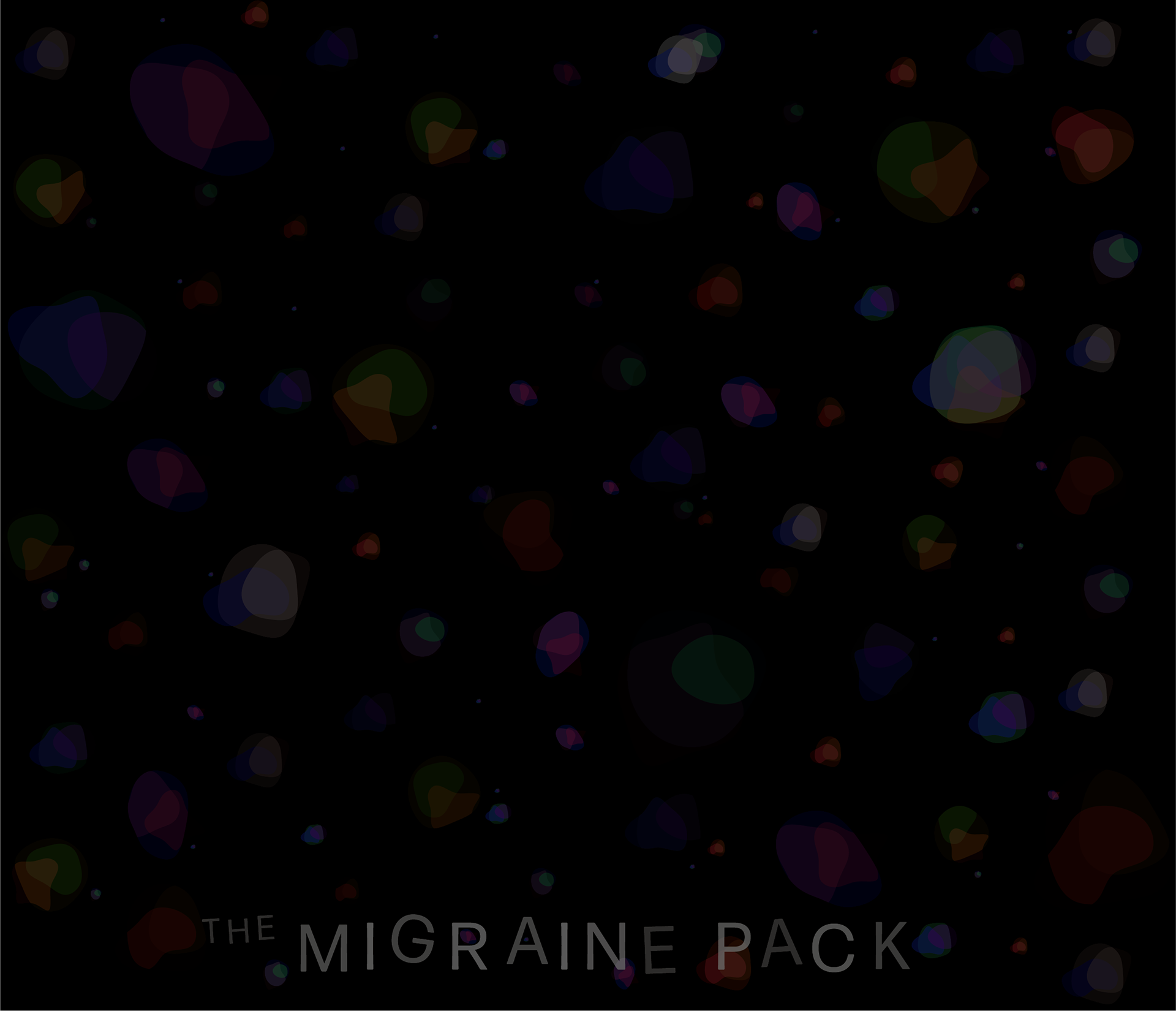 The Migraine Pack Lid Imagery
