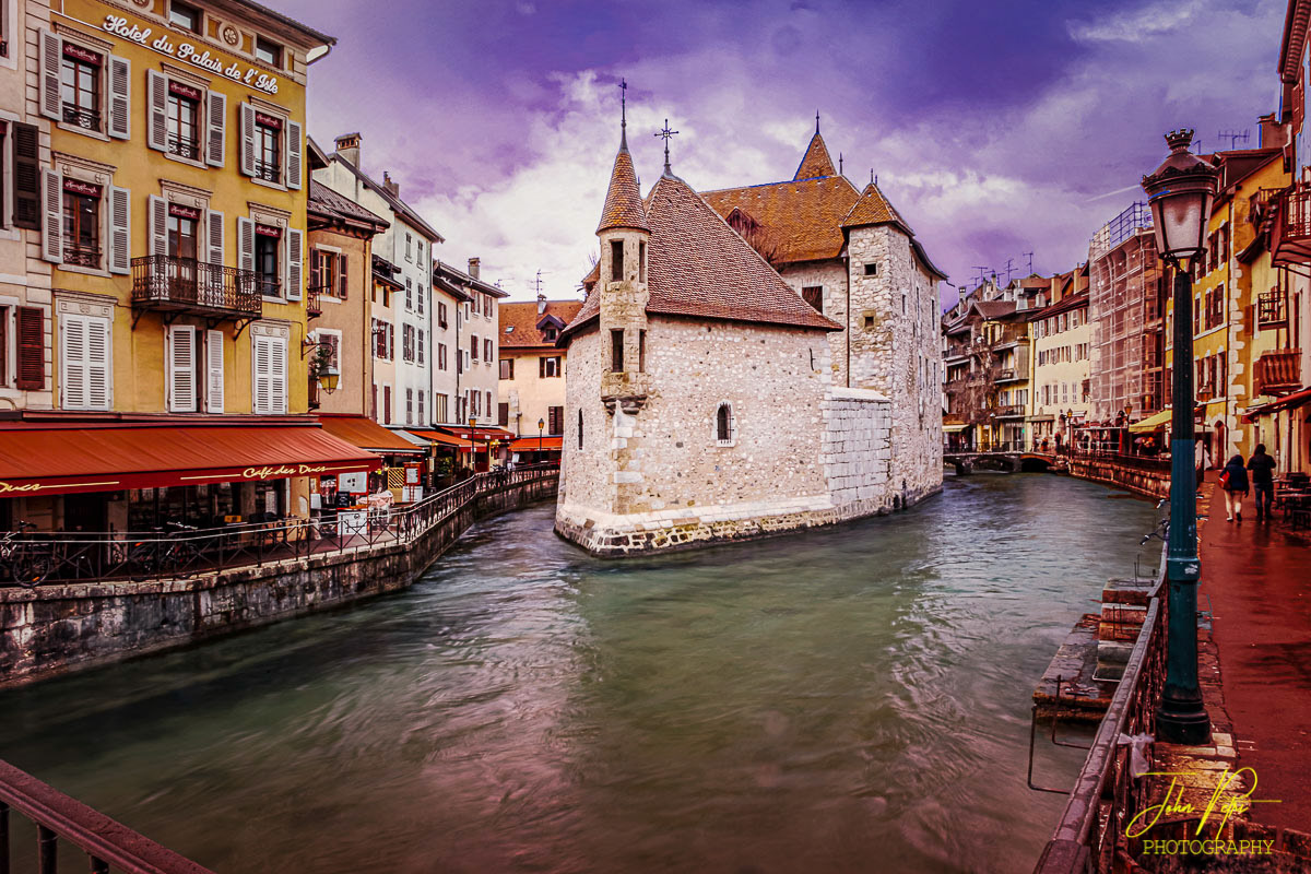 Les Vieilles Prisons, Annecy, France