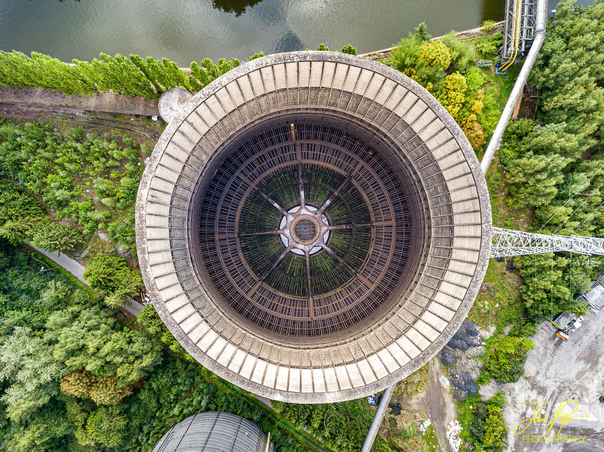 Cooling Tower, Charleroi, Belgium