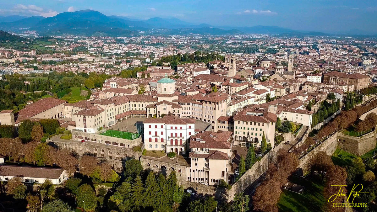 Città Alta, Bergamo, Italy
