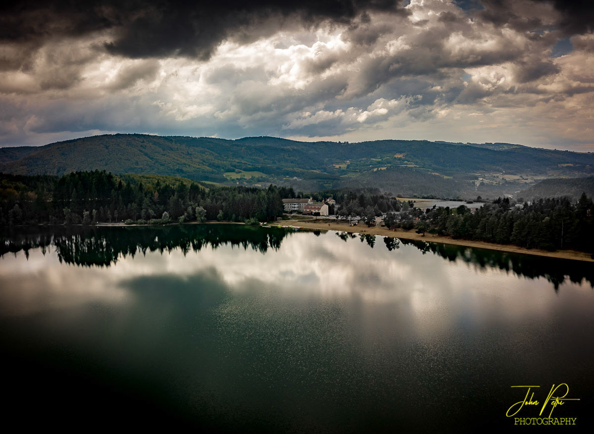 Lac d'Issarlès, Ardèche, France
