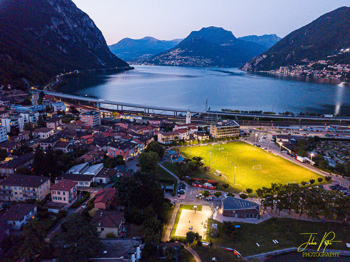 Melide, Lake Lugano, Switzerland