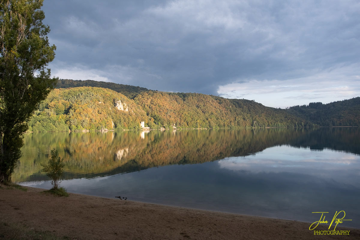 Lac d'Issarlès, Ardèche, France