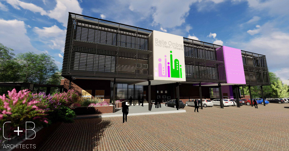 CNG Belle Ombre Office and Buss Depot