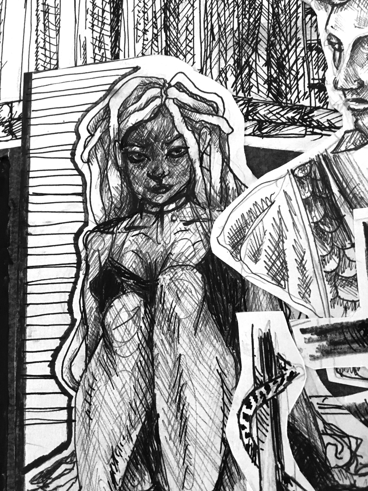 Samantha Brookhouse – Harlot - Illustration