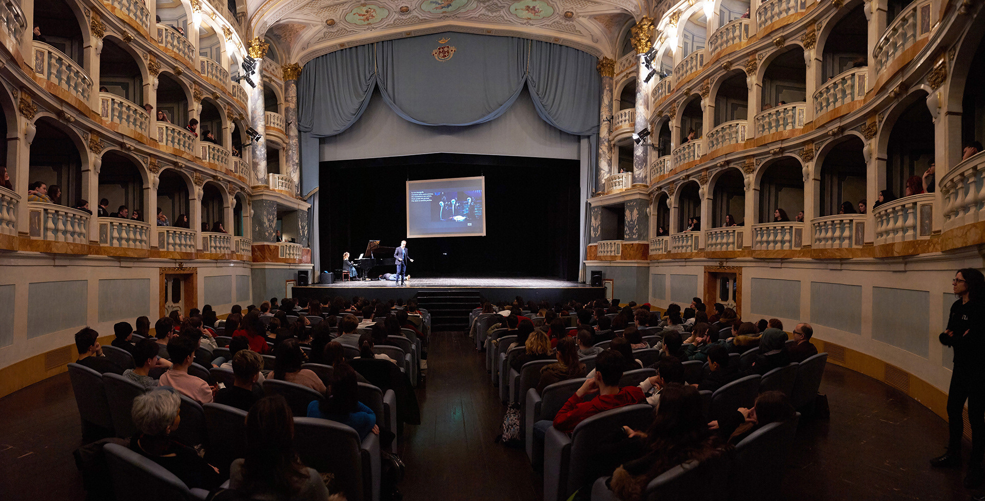 Macerata - Teatro Lauri Rossi