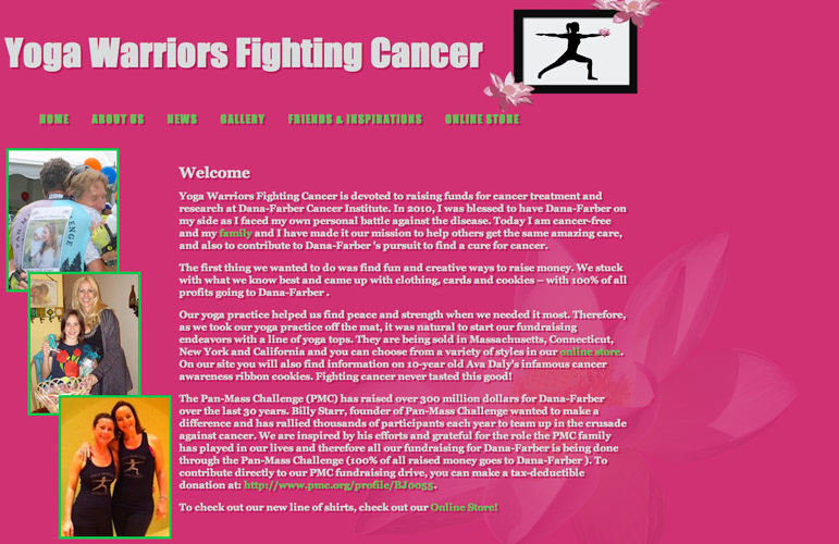 Yoga Warriors Fighting Cancer