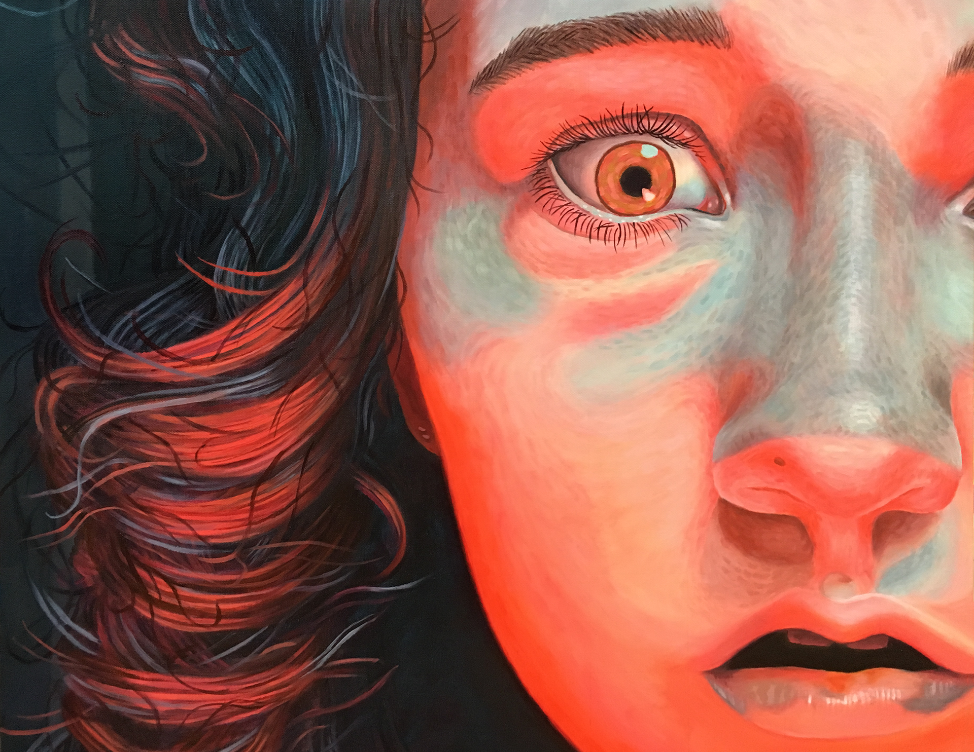 Oil on canvass, 2017.