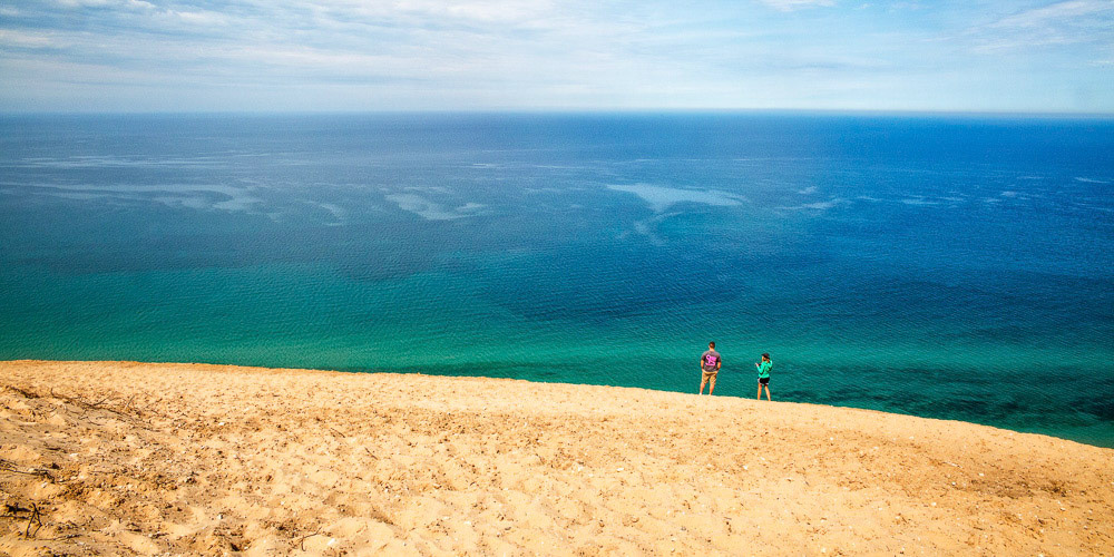 Sleeping Bear Dunes National Seashore - Michigan